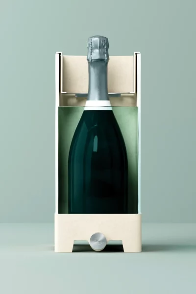 ArcticHare_Abbatimento bottiglia di vino_Raffreddamento Vino